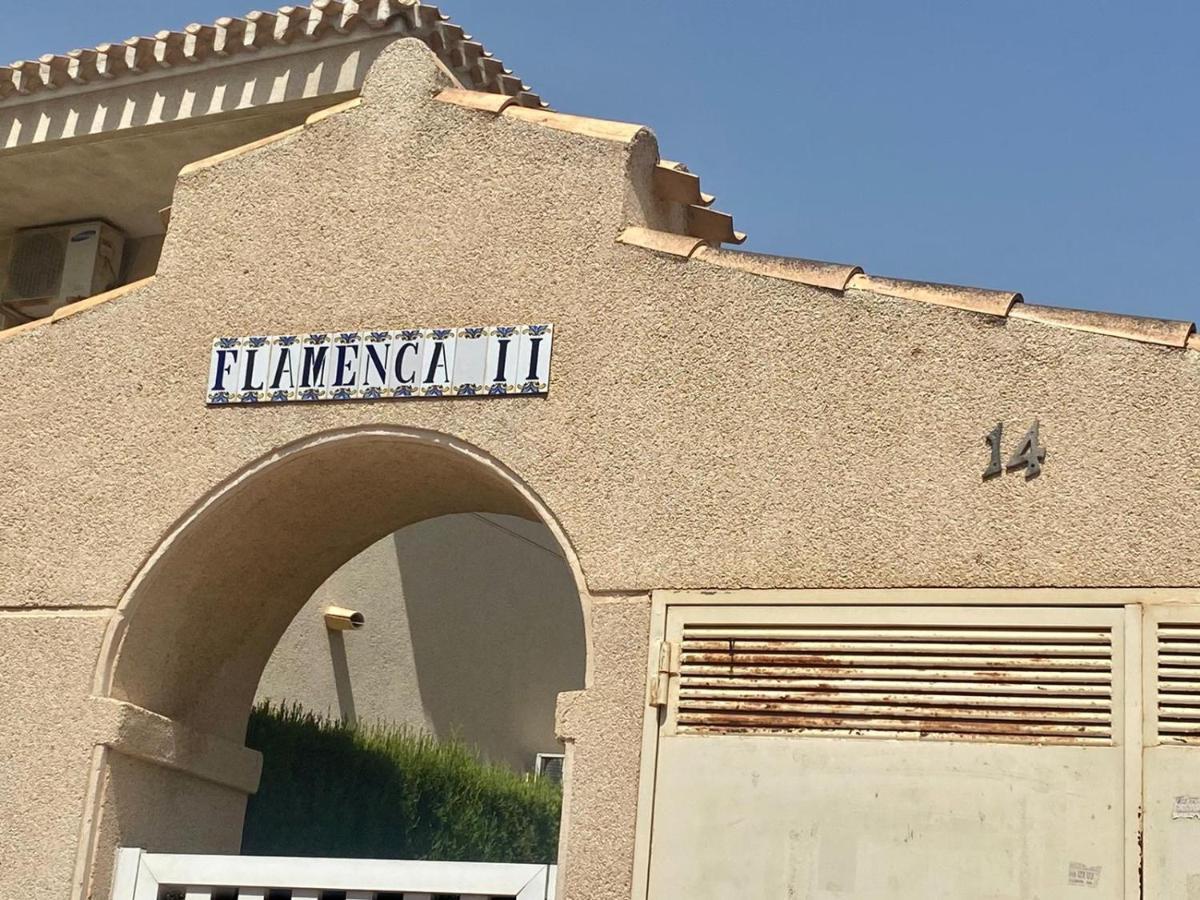 Вилла Playa Flamenca Aparment Dehesa de Campoamor  Экстерьер фото